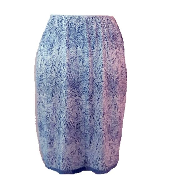 Josie Natori Rare Print Half Slip Vintage - Picture 1 of 8